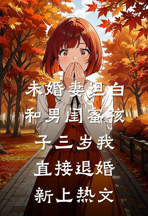 未婚妻坦白和男闺蜜孩子三岁我直接退婚新上热文
