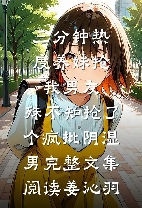 三分钟热度养妹抢我男友，殊不知抢了个疯批阴湿男完整文集阅读姜沁羽