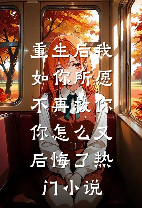 重生后我如你所愿不再救你，你怎么又后悔了热门小说