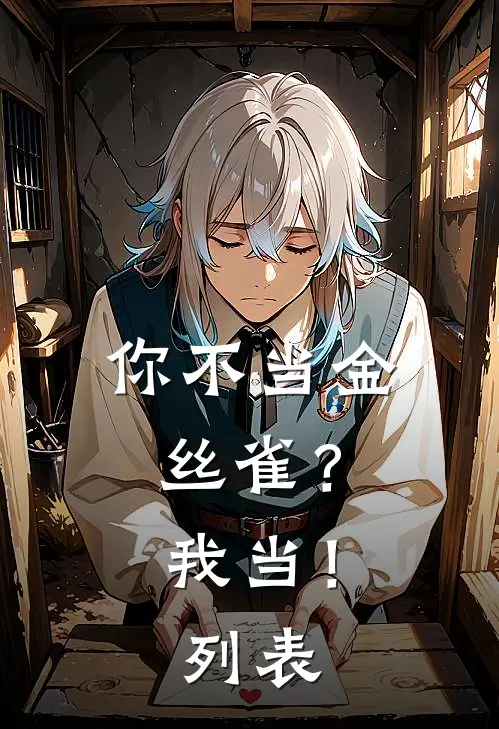 你不当金丝雀？我当！列表