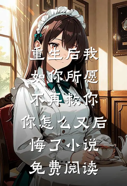 重生后我如你所愿不再救你，你怎么又后悔了小说免费阅读