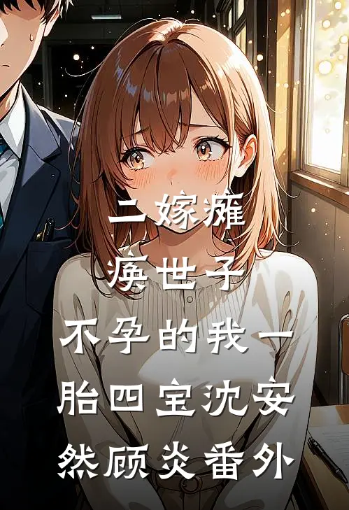 二嫁瘫痪世子，不孕的我一胎四宝沈安然顾炎番外