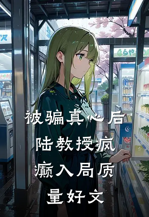 被骗真心后，陆教授疯癫入局质量好文