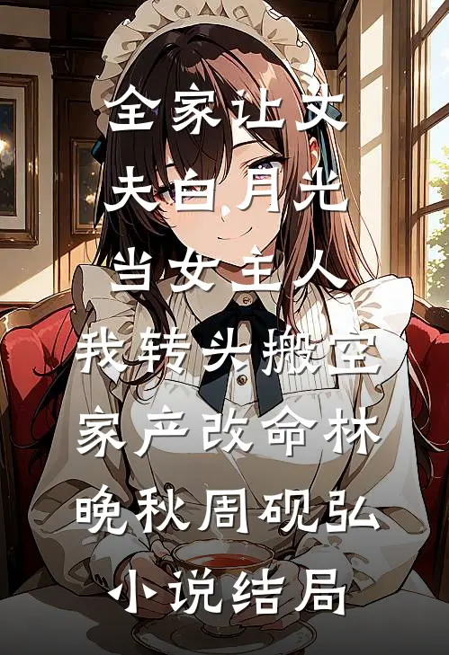 全家让丈夫白月光当女主人，我转头搬空家产改命林晚秋周砚弘小说结局