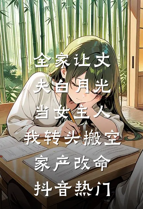 全家让丈夫白月光当女主人，我转头搬空家产改命抖音热门