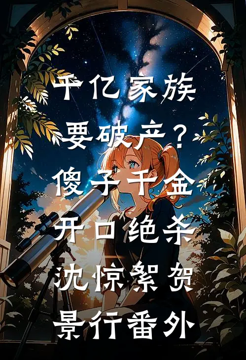 千亿家族要破产？傻子千金开口绝杀沈惊絮贺景行番外