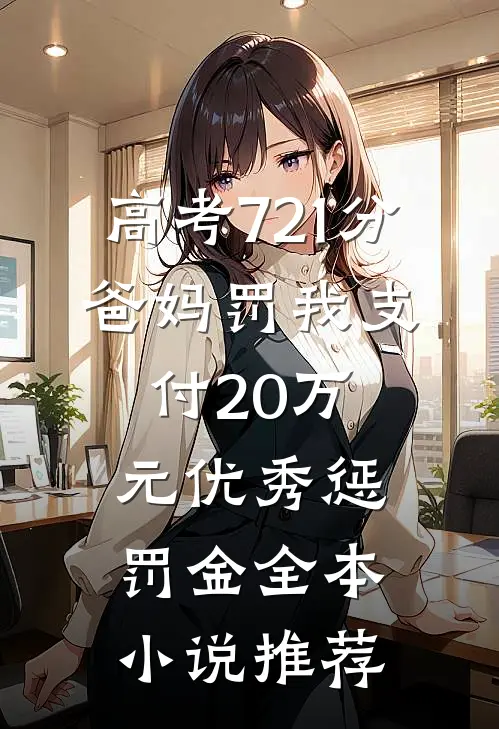 高考721分，爸妈罚我支付20万元优秀惩罚金全本小说推荐