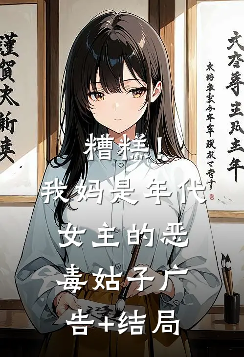糟糕！我妈是年代女主的恶毒姑子广告+结局
