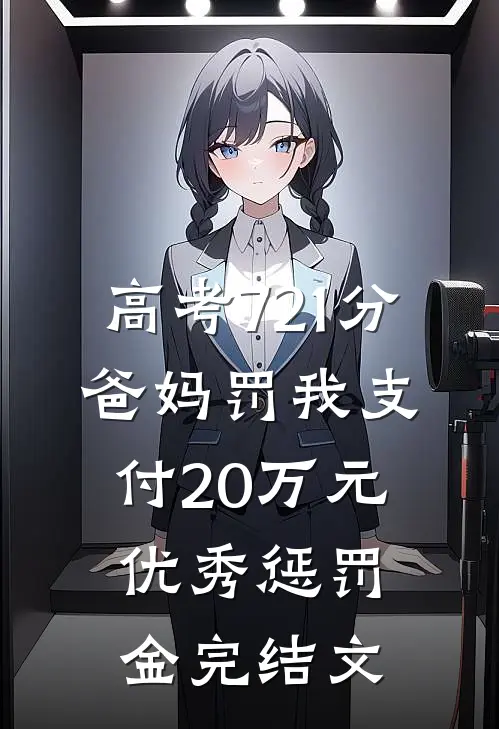 高考721分，爸妈罚我支付20万元优秀惩罚金完结文