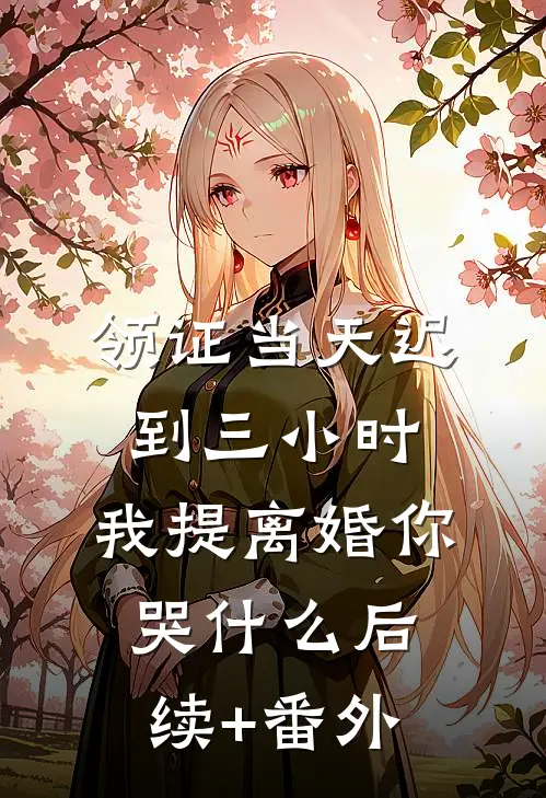 领证当天迟到三小时，我提离婚你哭什么后续+番外