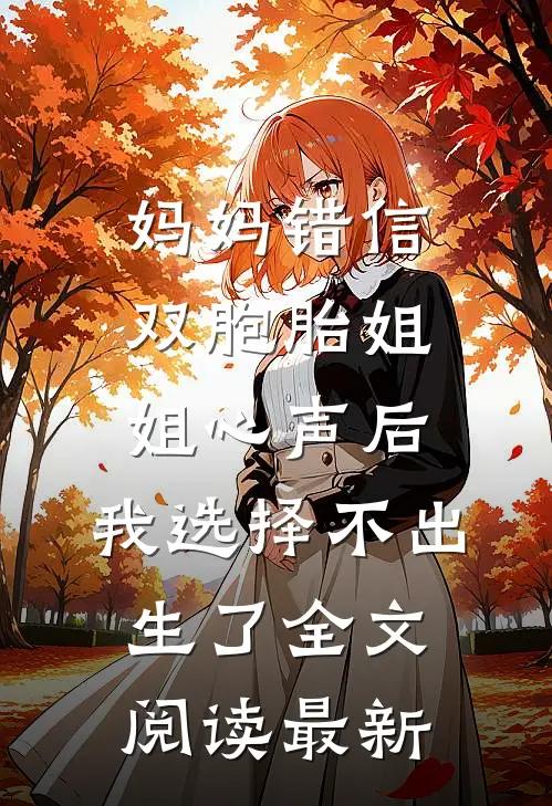 妈妈错信双胞胎姐姐心声后，我选择不出生了全文阅读最新