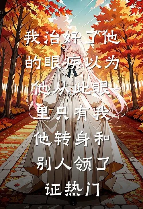 我治好了他的眼疾以为他从此眼里只有我，他转身和别人领了证热门