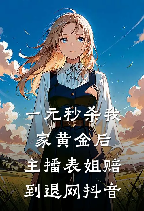 一元秒杀我家黄金后，主播表姐赔到退网抖音