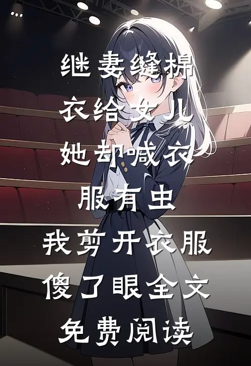 继妻缝棉衣给女儿，她却喊衣服有虫，我剪开衣服傻了眼全文免费阅读