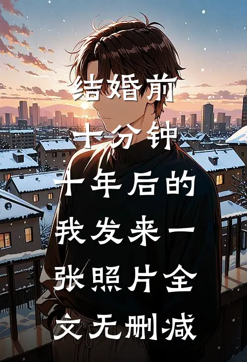结婚前十分钟，十年后的我发来一张照片全文无删减