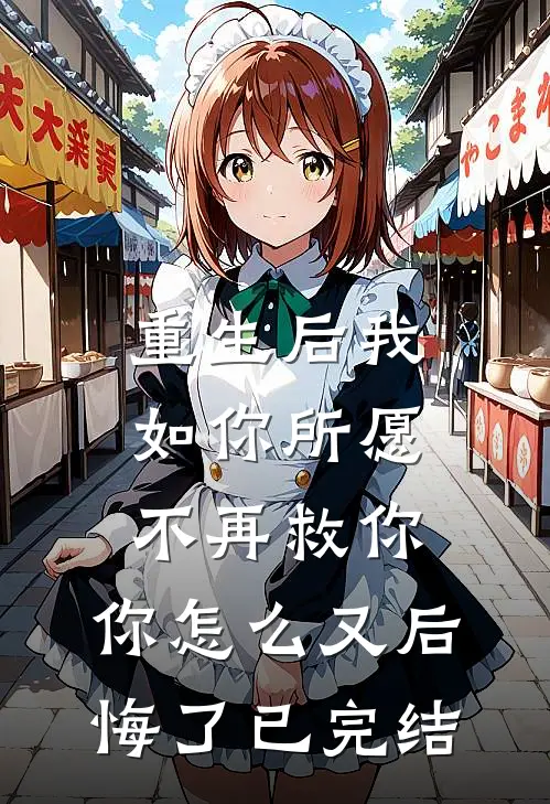 重生后我如你所愿不再救你，你怎么又后悔了已完结