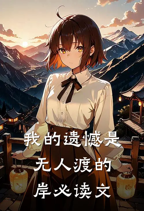 我的遗憾是无人渡的岸必读文