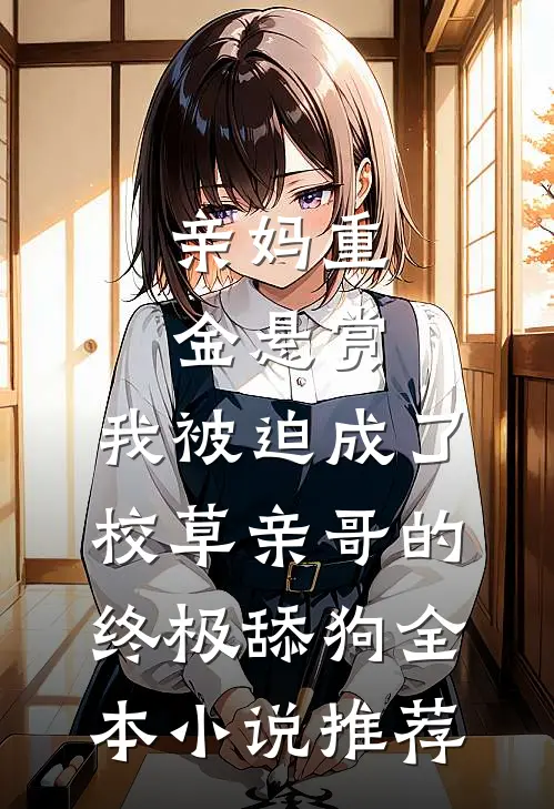 亲妈重金悬赏，我被迫成了校草亲哥的终极舔狗全本小说推荐