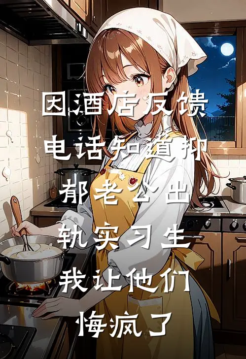 因酒店反馈电话知道抑郁老公出轨实习生，我让他们悔疯了