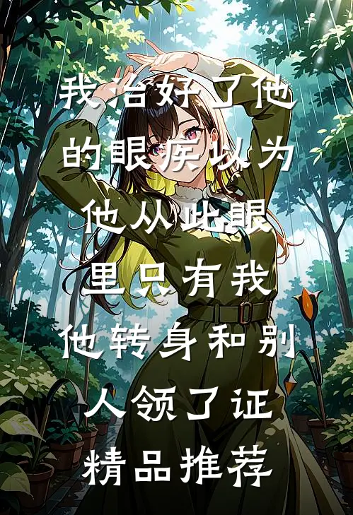 我治好了他的眼疾以为他从此眼里只有我，他转身和别人领了证精品推荐