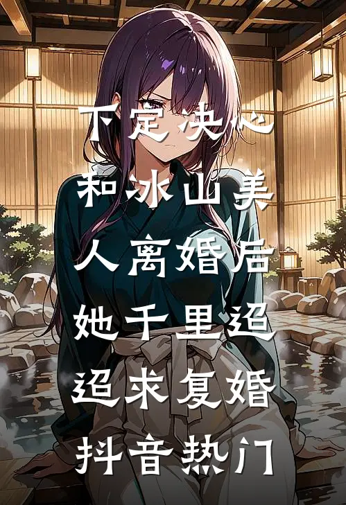 下定决心和冰山美人离婚后，她千里迢迢求复婚抖音热门