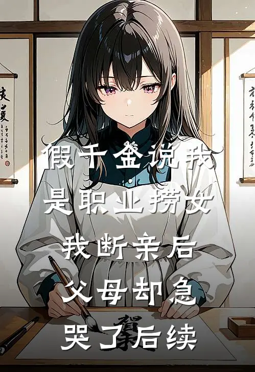 假千金说我是职业捞女，我断亲后父母却急哭了后续