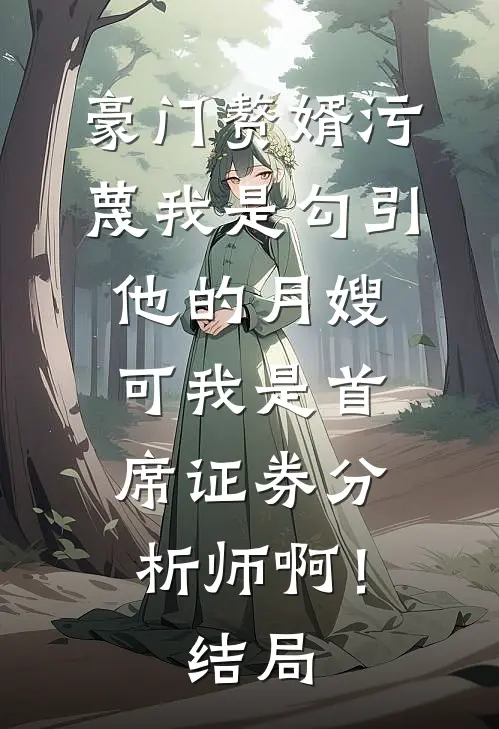 豪门赘婿污蔑我是勾引他的月嫂，可我是首席证券分析师啊！结局