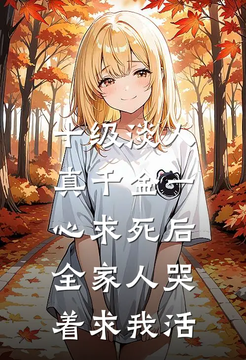 十级淡人真千金一心求死后，全家人哭着求我活