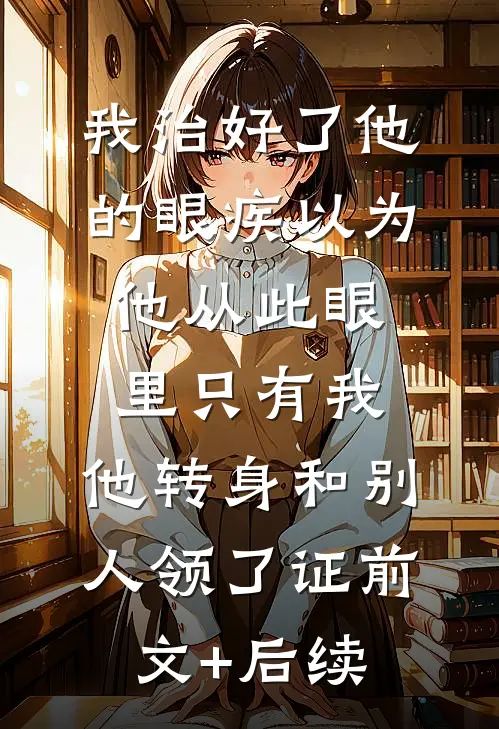 我治好了他的眼疾以为他从此眼里只有我，他转身和别人领了证前文+后续