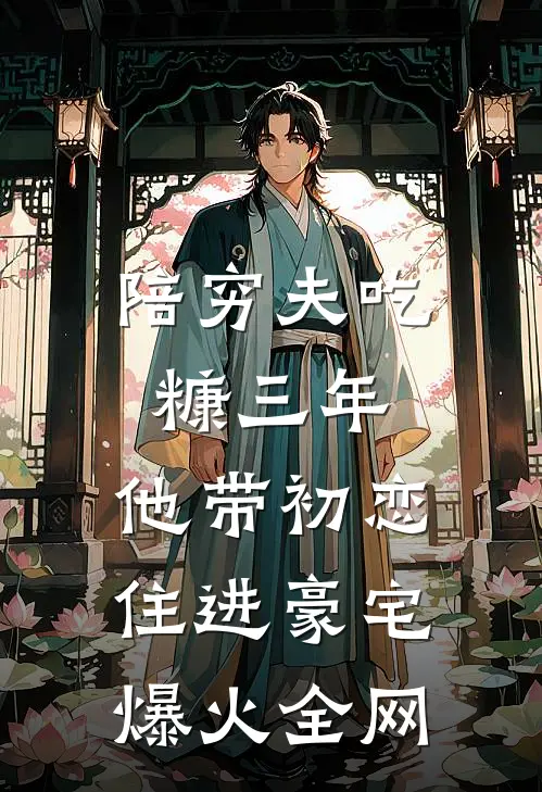 陪穷夫吃糠三年，他带初恋住进豪宅爆火全网