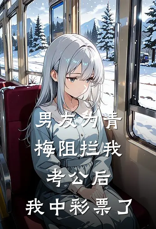 男友为青梅阻拦我考公后，我中彩票了