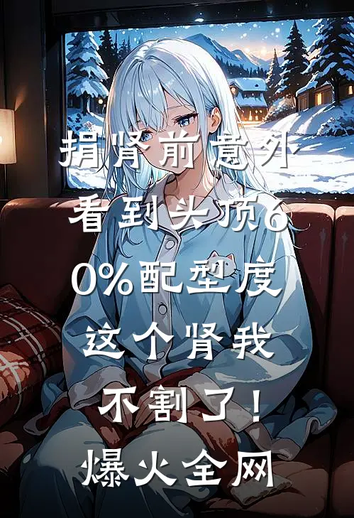捐肾前意外看到头顶60%配型度，这个肾我不割了！爆火全网