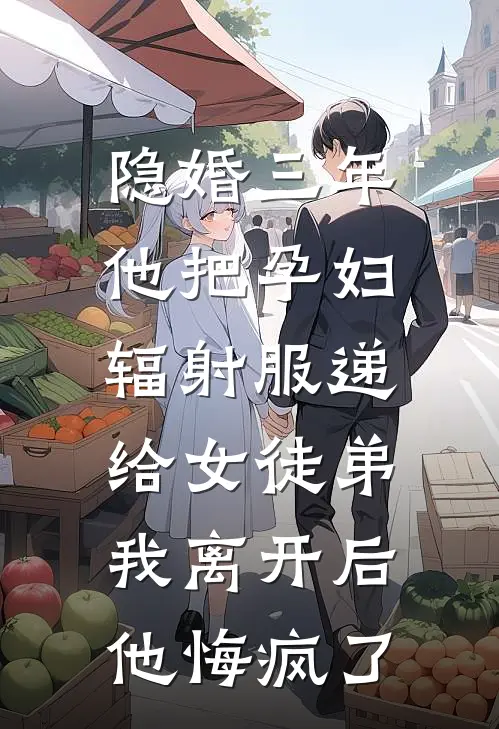 隐婚三年他把孕妇辐射服递给女徒弟，我离开后他悔疯了