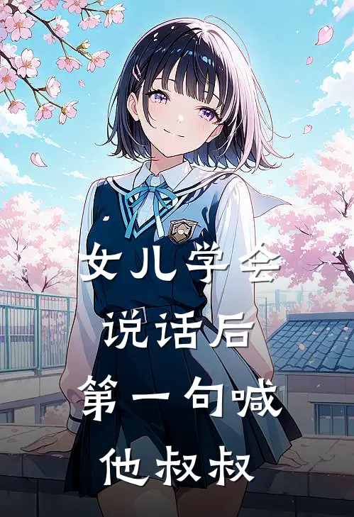 女儿学会说话后，第一句喊他叔叔