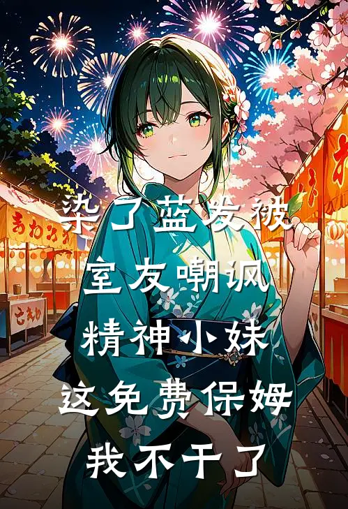 染了蓝发被室友嘲讽精神小妹，这免费保姆我不干了