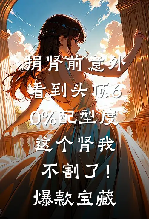 捐肾前意外看到头顶60%配型度，这个肾我不割了！爆款宝藏