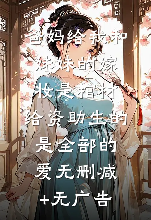 爸妈给我和妹妹的嫁妆是棺材，给资助生的是全部的爱无删减+无广告