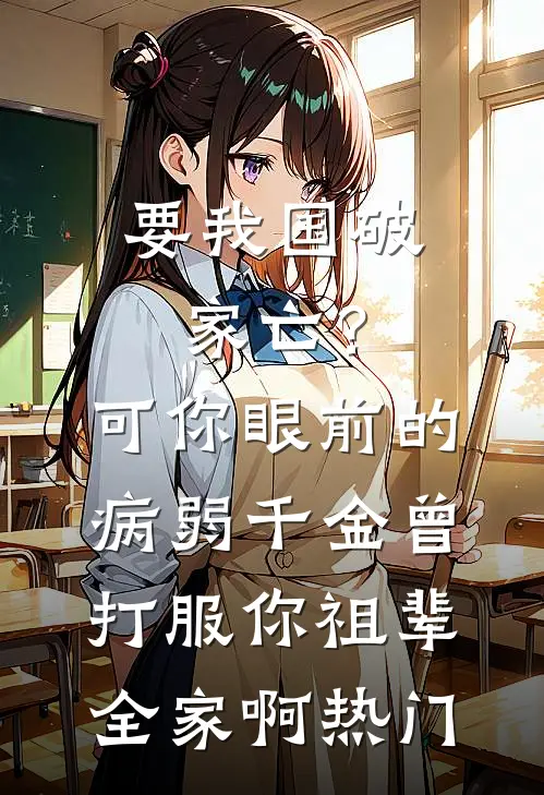 要我国破家亡？可你眼前的病弱千金曾打服你祖辈全家啊热门