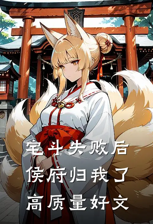 宅斗失败后，侯府归我了高质量好文