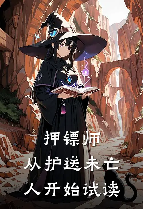 押镖师：从护送未亡人开始试读