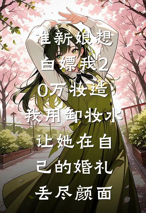 准新娘想白嫖我20万妆造，我用卸妆水让她在自己的婚礼丢尽颜面