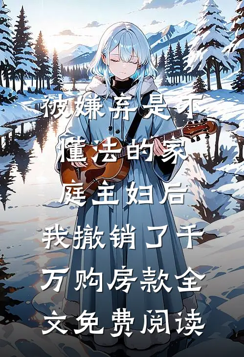 被嫌弃是不懂法的家庭主妇后，我撤销了千万购房款全文免费阅读