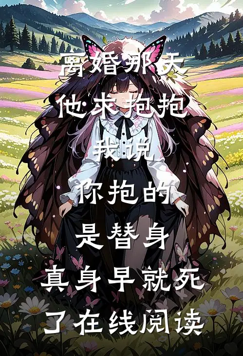离婚那天他求抱抱，我说：你抱的是替身，真身早就死了在线阅读