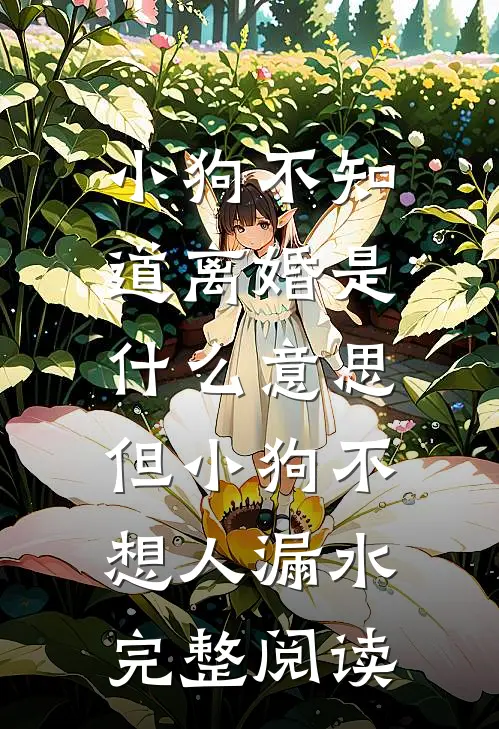 小狗不知道离婚是什么意思，但小狗不想人漏水完整阅读