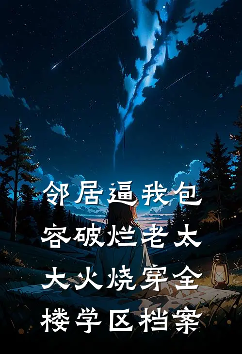 邻居逼我包容破烂老太，大火烧穿全楼学区档案