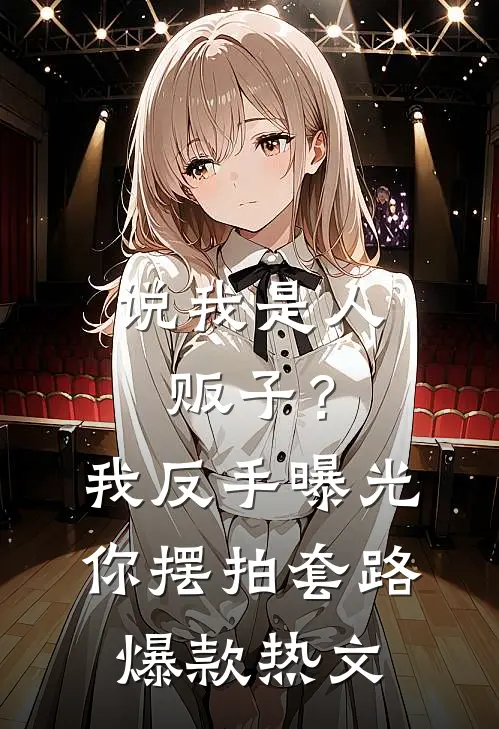 说我是人贩子？我反手曝光你摆拍套路爆款热文