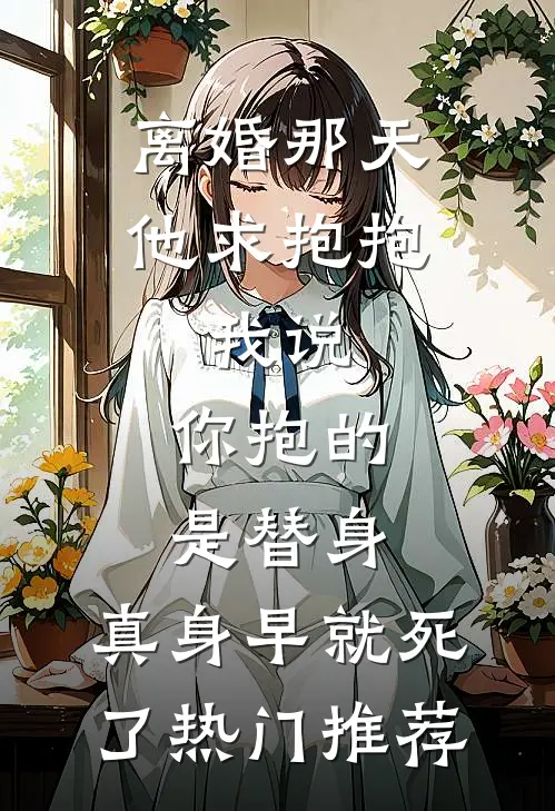 离婚那天他求抱抱，我说：你抱的是替身，真身早就死了热门推荐