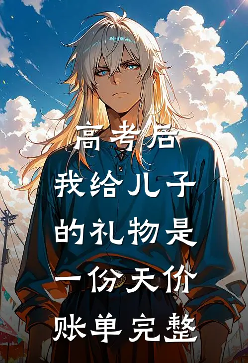 高考后，我给儿子的礼物是一份天价账单完整