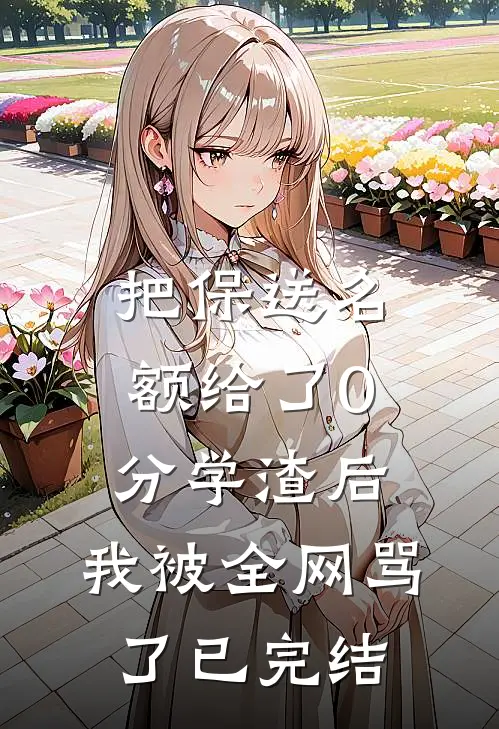 把保送名额给了0分学渣后，我被全网骂了已完结