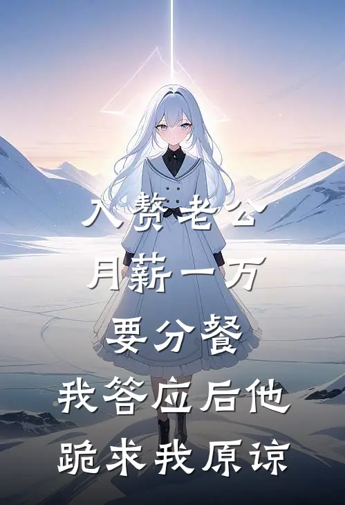 入赘老公月薪一万要分餐，我答应后他跪求我原谅。